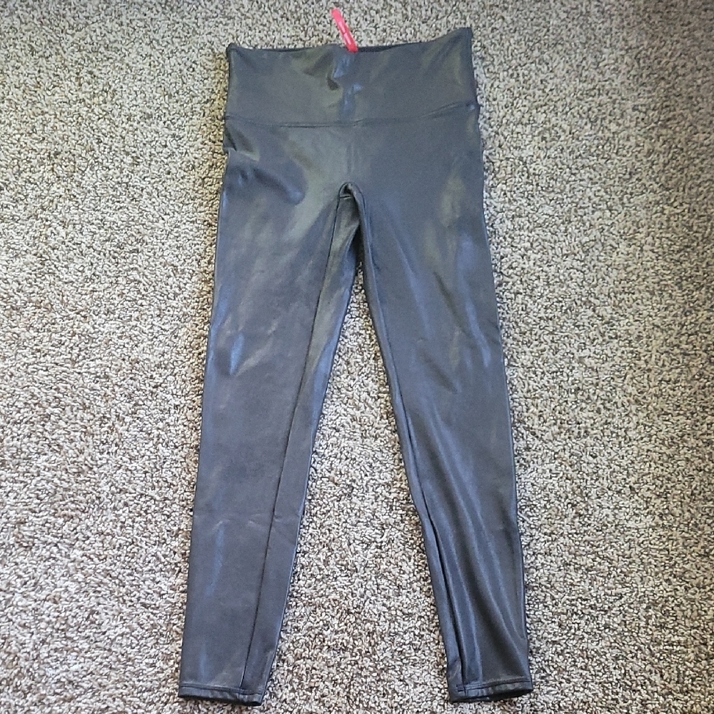 Spanx  Black High-Waisted Leggings